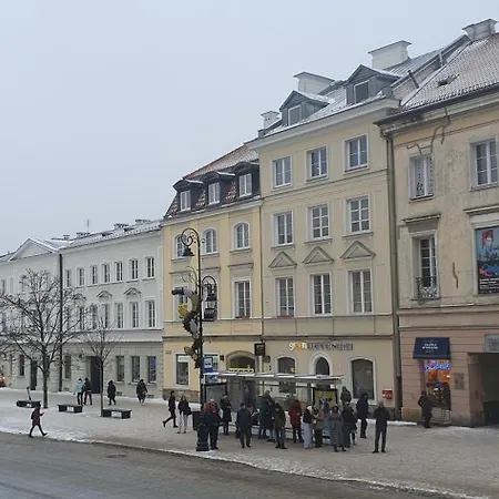 Old Town A Апартаменты Варшава