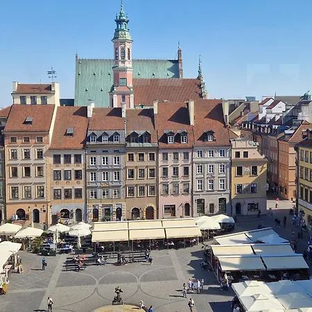 Апартаменты Old Town A Варшава