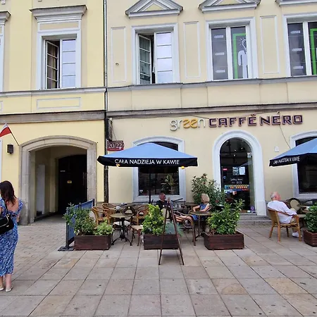 Old Town A * Warsaw