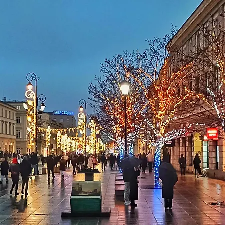 Old Town A * Warsaw