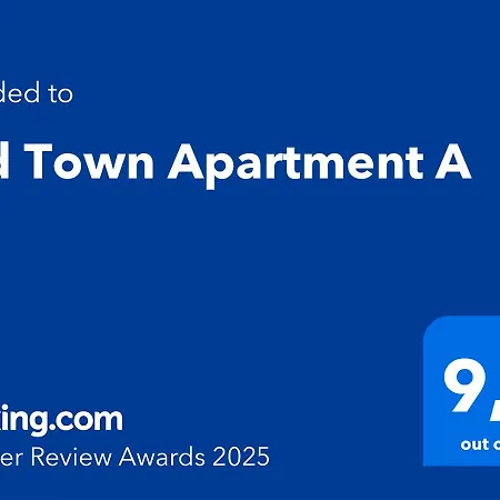 Old Town A Apartment *