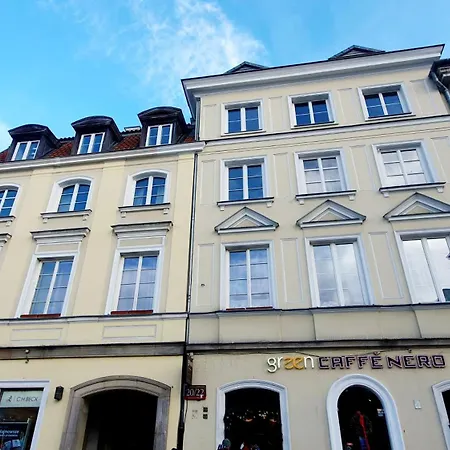 Daire Old Town A Varşova